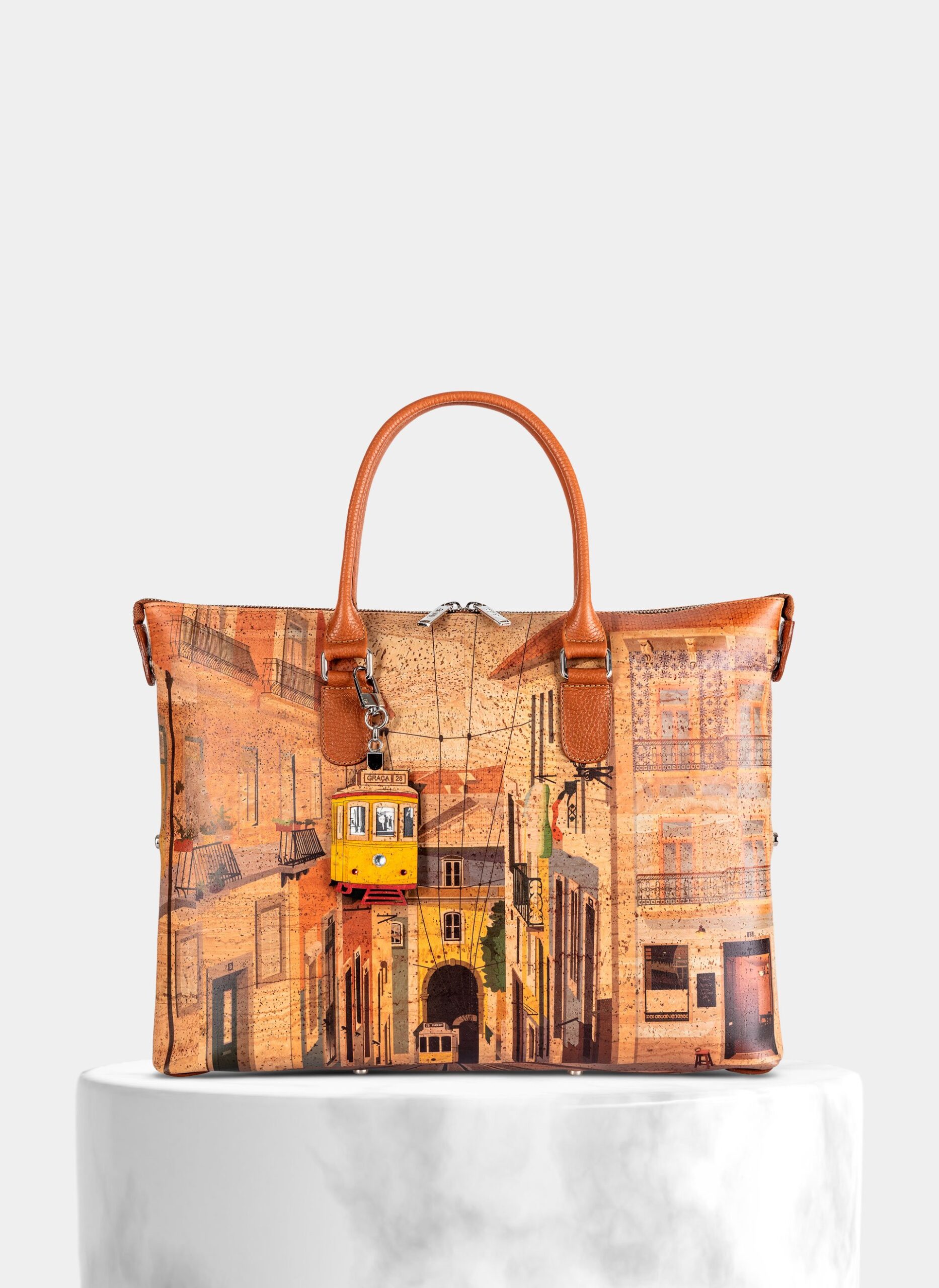 3in1 Cork Handbag Lisbon - Shop now at StudioCork