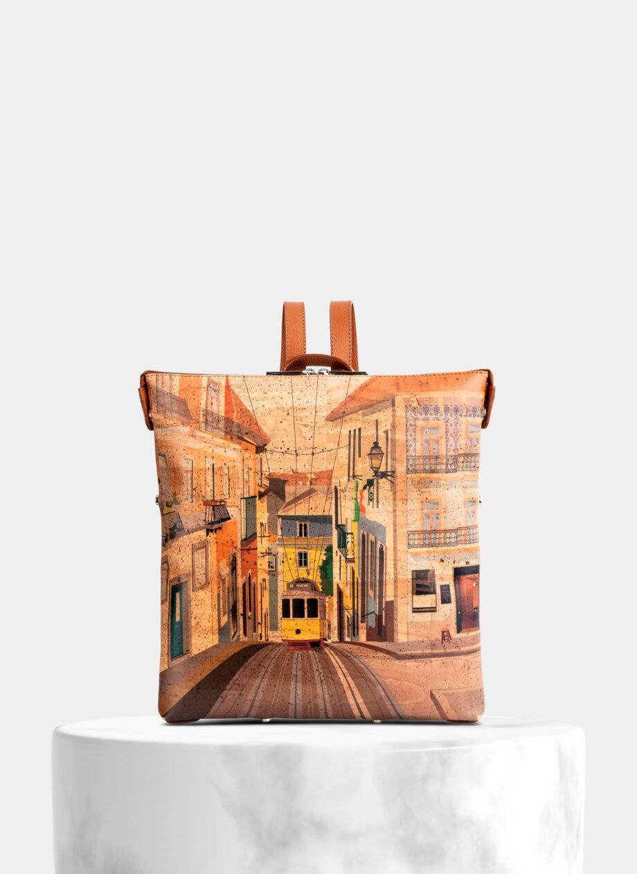 Convertible Cork Backpack Lisbon - Shop now at StudioCork