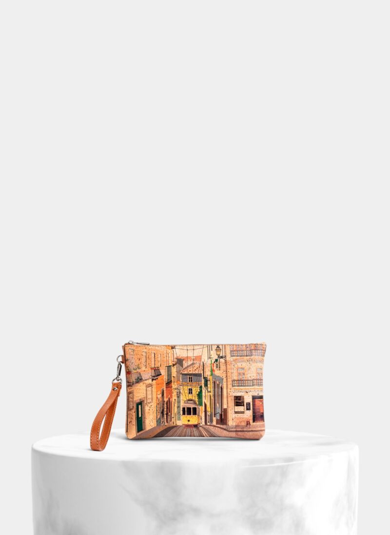Cork Clutch Bag Lisbon StudioCork