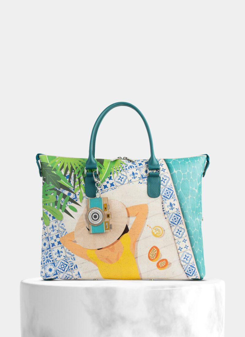 3in1 Cork Handbag Summer - Shop now at StudioCork
