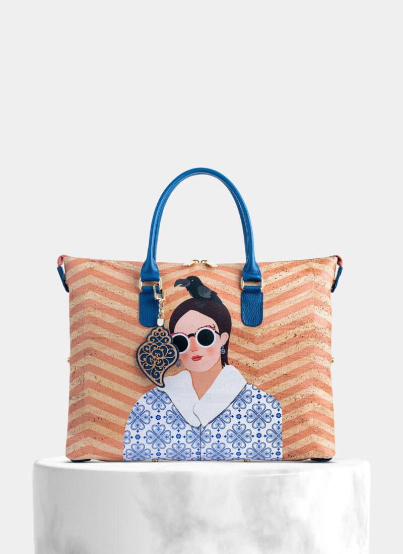 3in1 Cork Handbag Miss Viana - Shop now at StudioCork