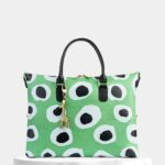 3in1 Cork Handbag Pistachio Giraffe - Shop now at StudioCork