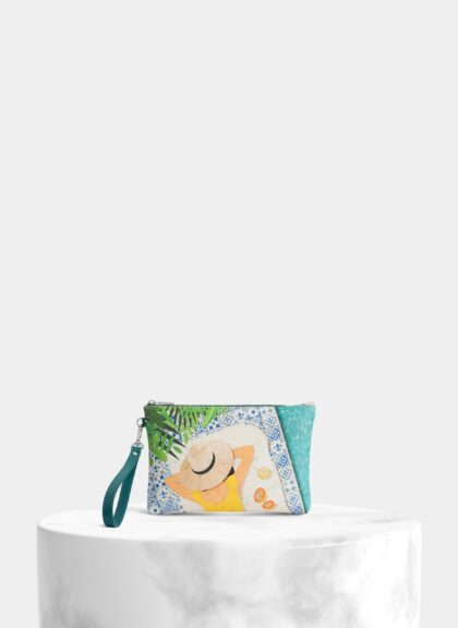 Cork Clutch Bag Summer - Shop now at StudioCork