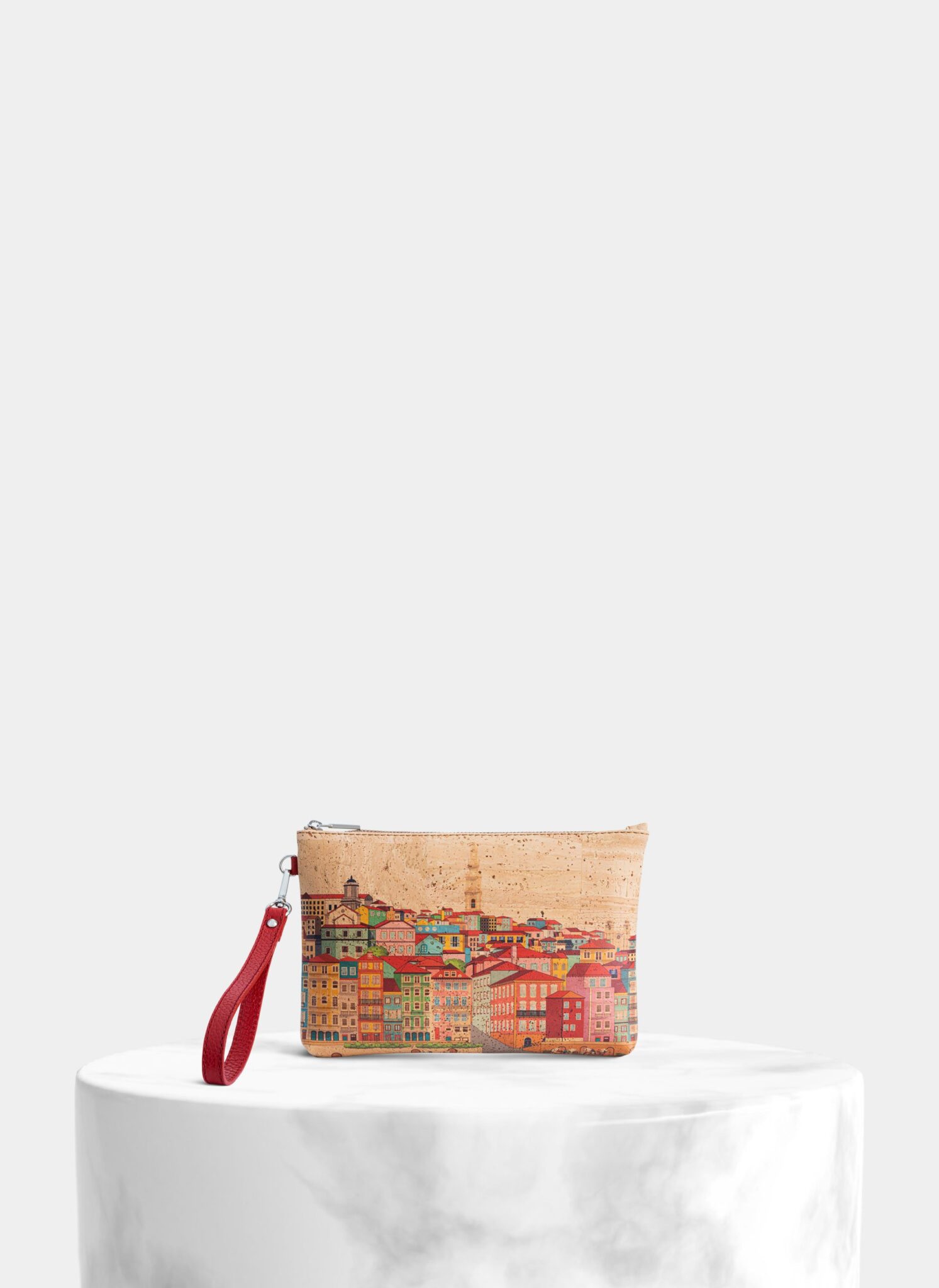 Shop now Cork Clutch Bag Colorful OPorto Fast Shipping Worldwide
