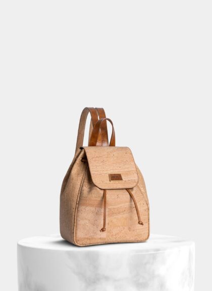 Natural Cork Classic Backpack - Shop now at StudioCork