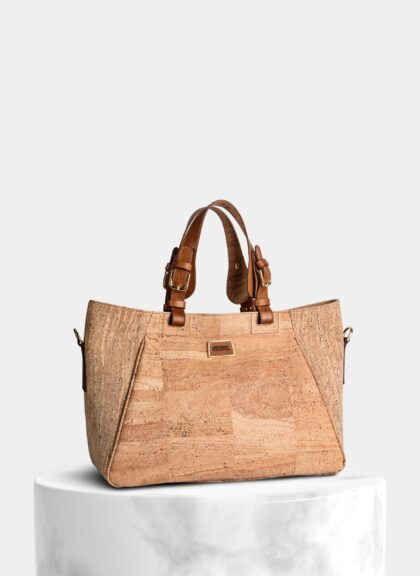 Natural Cork Tote Handbag & Crossbody Bag - Shop now at StudioCork