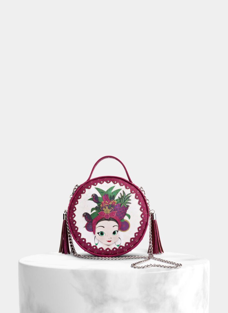 "Carmen" Cork Crossbody Bag - Shop now at StudioCork