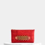 Red Cork Clutch & Crossbody Bag Degradé Handle - Shop now at StudioCork