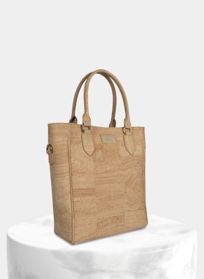 Classic Natural Cork Tote Bag