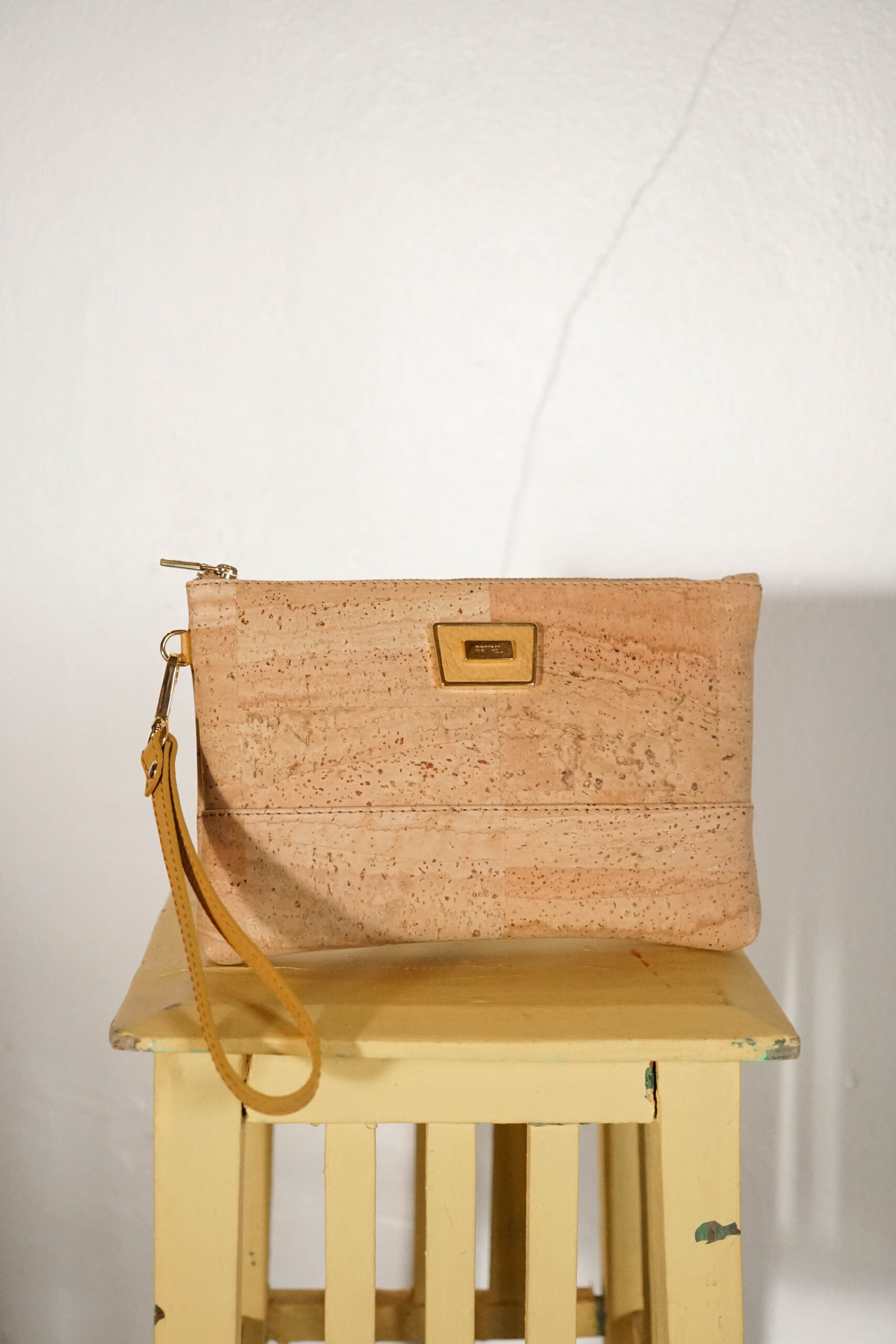 Golden Handmade Portuguese Cork Clutch Shoulder Bag Purse for Women – We  Are Portugal