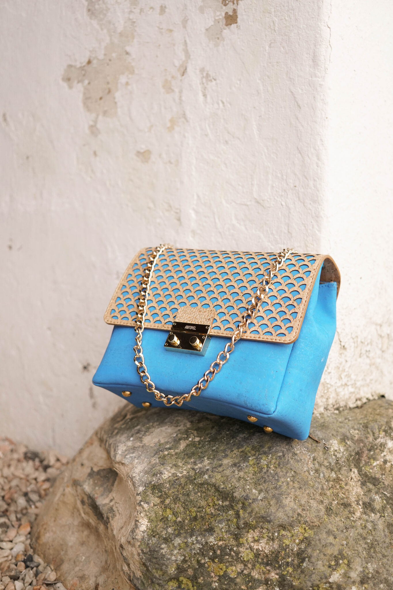 Shop now Ocean Cork Crossbody Bag and Gold Flap | Fast Shipping ...