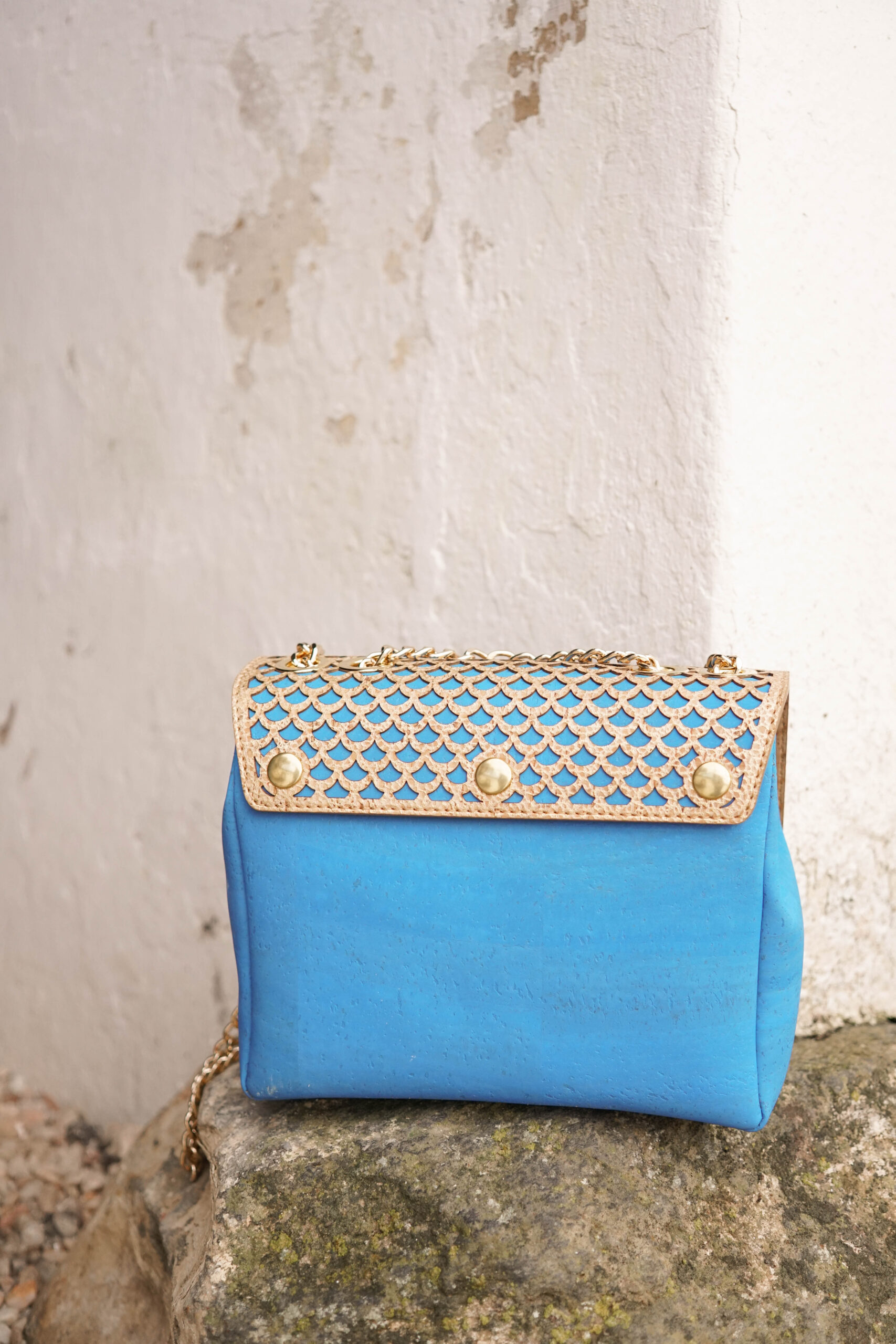 Shop now Ocean Cork Crossbody Bag and Gold Flap | Fast Shipping ...