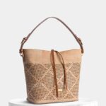 Cork Tote Bag Texture Detail - Shop now at StudioCork