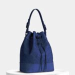 Cork Tall Bucket Bag Texture Detail - Shop now at StudioCork