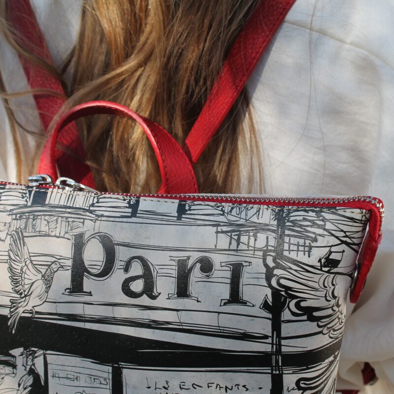 Convertible Cork Backpack Paris - Shop now at StudioCork