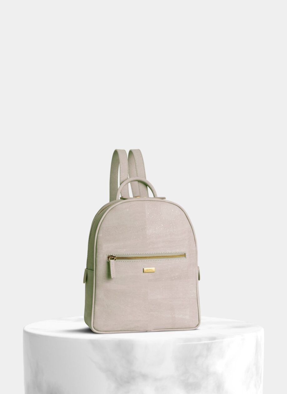 Minimal Cork Small Backpack - Shop now at StudioCork