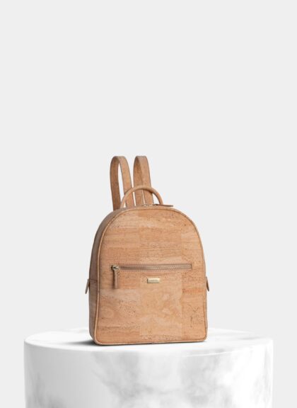 Minimal Cork Small Backpack - Shop now at StudioCork