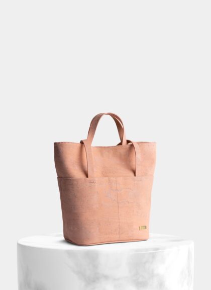 Minimal Cork Small Tote Bag - Shop now at StudioCork