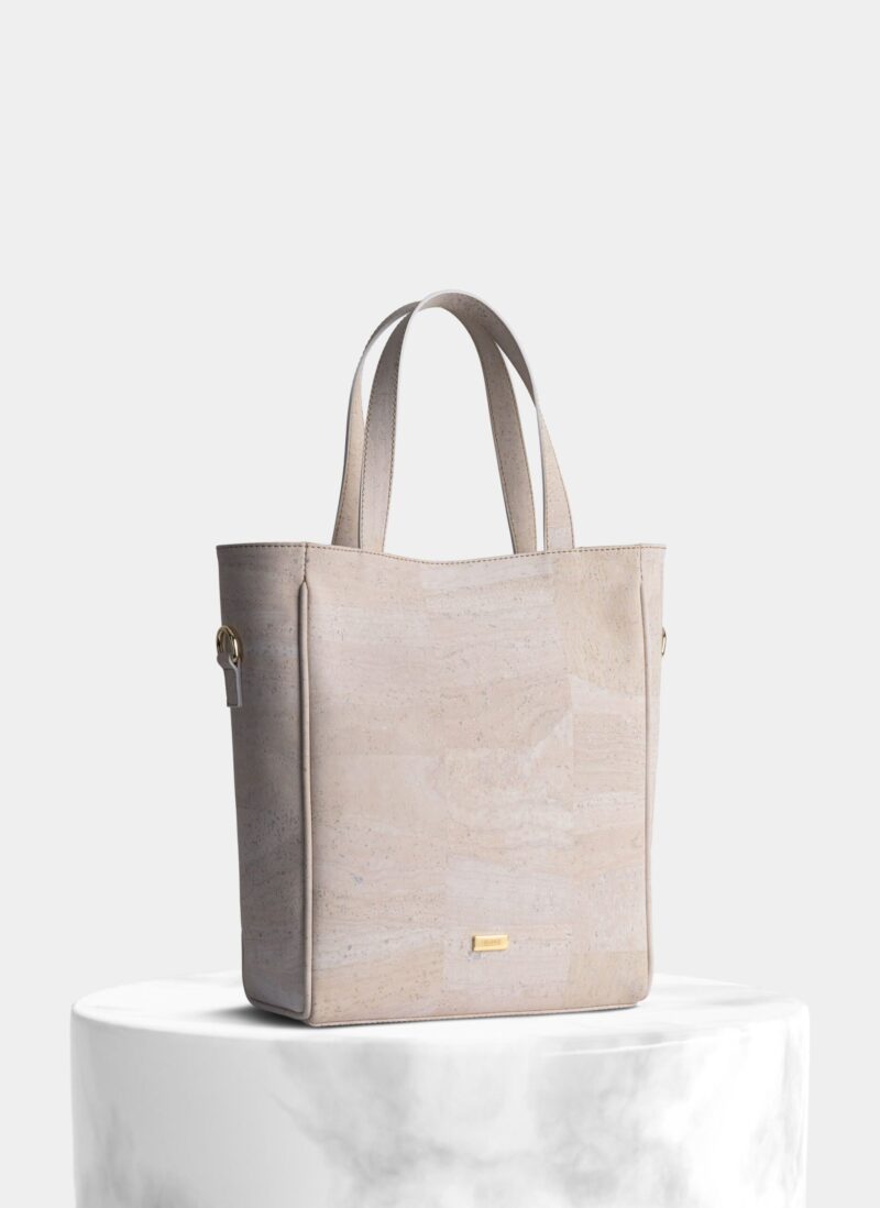 Minimal Cork Tote Bag - Shop now at StudioCork