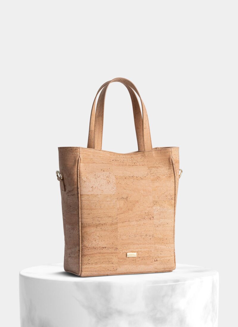 Minimal Cork Tote Bag - Shop now at StudioCork