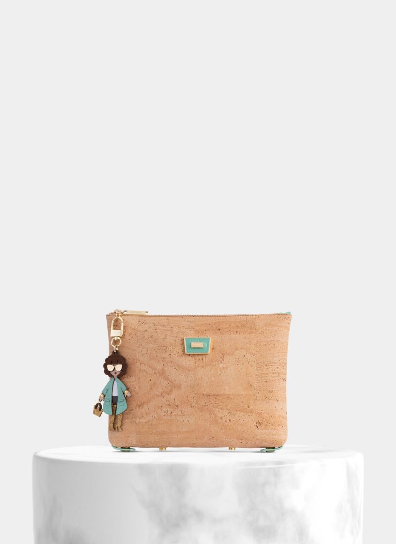 Cork Crossbody Bag 2in1 Purse Natural and Multiple Color - Shop now at StudioCork