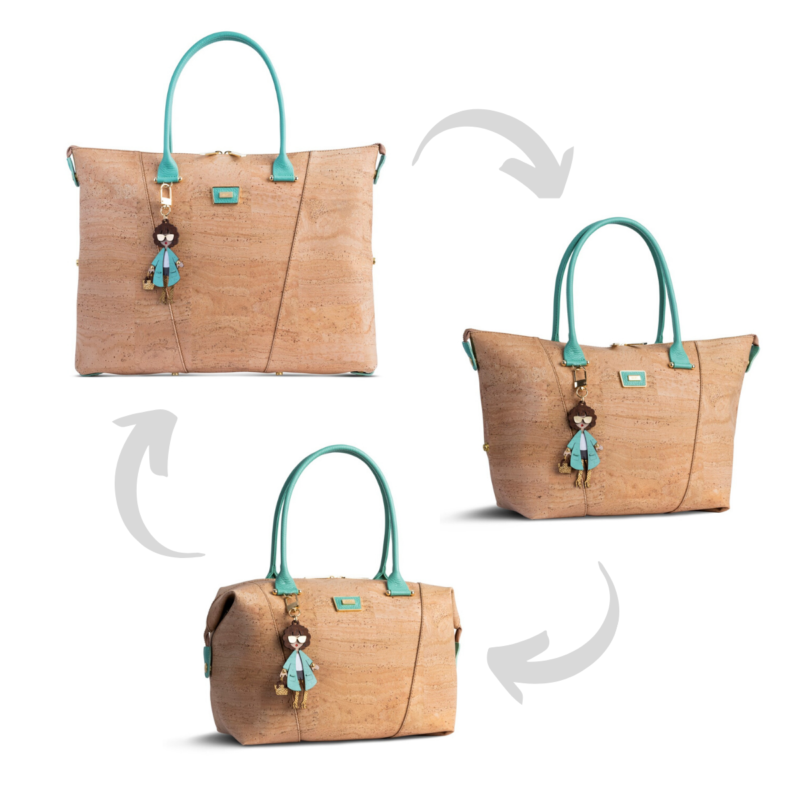 Cork Handbag 3in1 Natural and Multiple Colors - Shop now at StudioCork