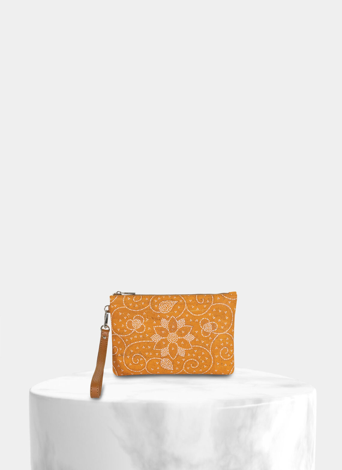 Shop now Cork Clutch Bag Pointilism Fast Shipping Worldwide StudioCork