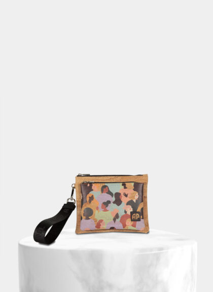 Small Crossbody Purses Brown Color | Cork Bag for Women | Corkor.com