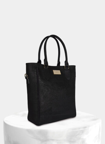 Classic Black Cork Tote Bag