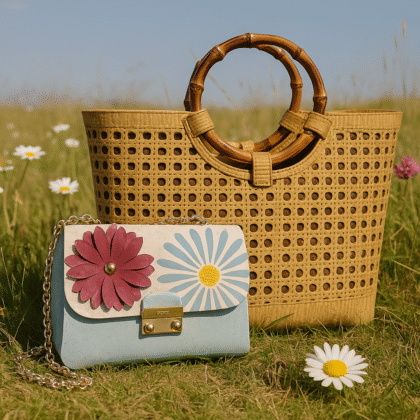 Cork Vegan Bags and Wallets