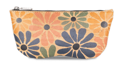 glasses case flowers